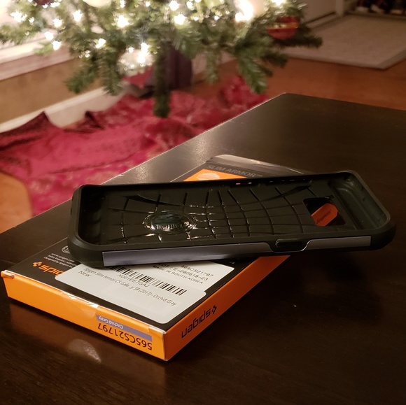 Samsung Galaxy S8 Phone Case w/Credit Card Holder - Picture 2 of 4